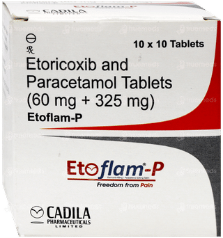 Etoflam P Tablet 10