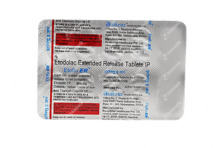 Etoflu Er 600 MG Tablet 10