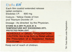 Etoflu Er Tablet 10
