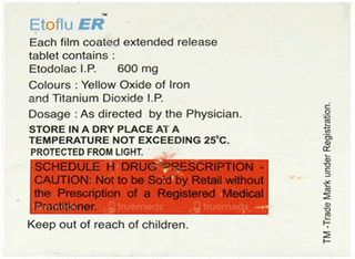 Etoflu Er Tablet 10