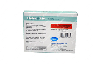 Etoford 120 MG Tablet 10