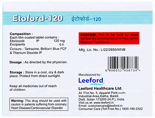 Etoford 120 Tablet 10