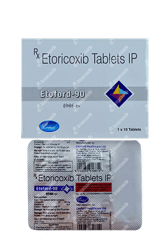 Etoford 90 Tablet 10