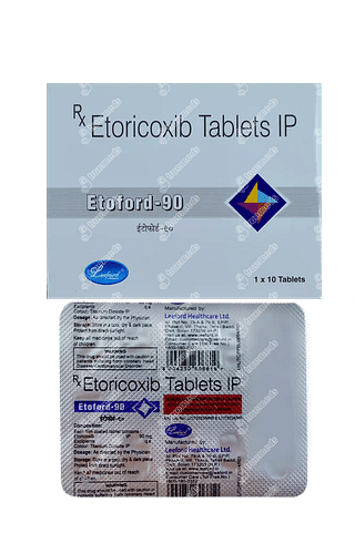 Etoford 90 MG Tablet 10