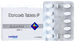 Etoford 90 Tablet 10