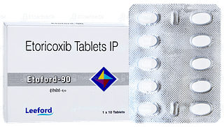 Etoford 90 Tablet 10