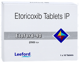 Etoford 90 Tablet 10