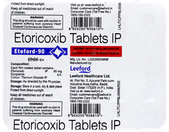 Etoford 90 Tablet 10