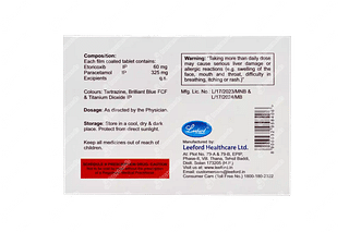 Etoford P 60/325 MG Tablet 10