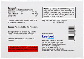 Etoford P Tablet 10