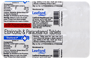 Etoford P Tablet 10