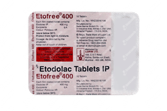 Etofree 400 Tablet 10 Etofree 400 Tablet 10