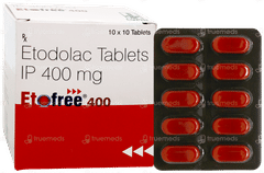 Etofree 400 Tablet 10