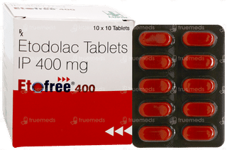 Etofree 400 Tablet 10