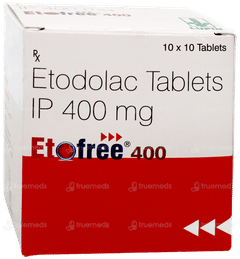 Etofree 400 Tablet 10