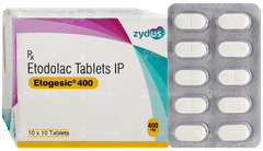 Etogesic 400 Tablet 10