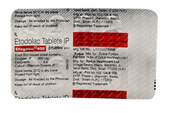 Etogesic 400 Tablet 10 Etogesic 400 Tablet 10