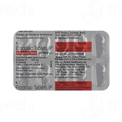 Etogesic 400 Tablet 10 Etogesic 400 Tablet 10