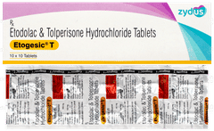 Etogesic T Tablet 10