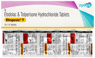 Etogesic T Tablet 10