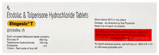 Etogesic T Tablet 10