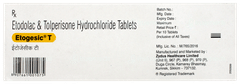 Etogesic T Tablet 10