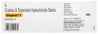 Etogesic T Tablet 10