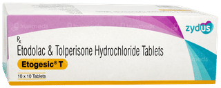 Etogesic T Tablet 10