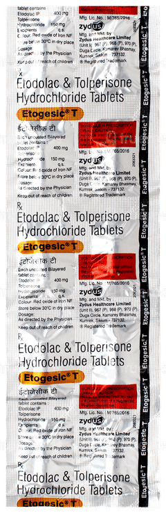 Etogesic T Tablet 10