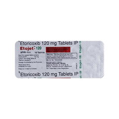 Etojet 120 Mg Tablet 10