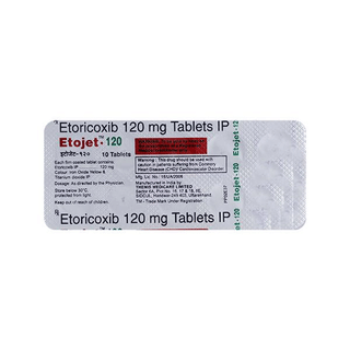 Etojet 120 Mg Tablet 10