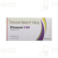 Etonow 120 Tablet 10 Etonow 120 Tablet 10