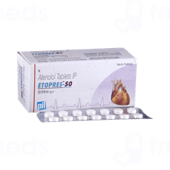 Etopress 50 MG Tablet 14 Etopress 50 MG Tablet 14