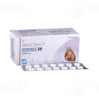 Etopress 50 MG Tablet 14