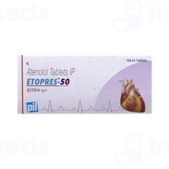 Etopress 50 MG Tablet 14 Etopress 50 MG Tablet 14