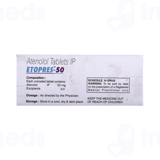 Etopress 50 MG Tablet 14