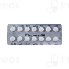 Etopress 50 MG Tablet 14 Etopress 50 MG Tablet 14