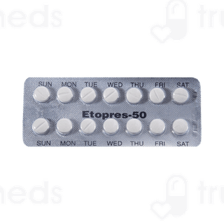 Etopress 50 MG Tablet 14
