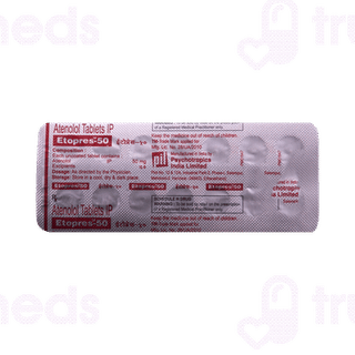 Etopress 50 MG Tablet 14