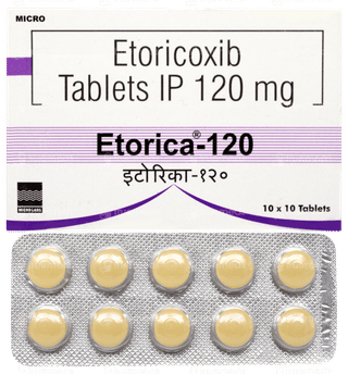 Etorica 120 Tablet 10