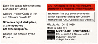 Etorica 120 Tablet 10