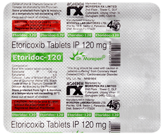 Etoridoc 120 Tablet 10