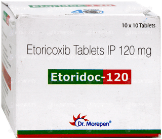 Etoridoc 120 Tablet 10