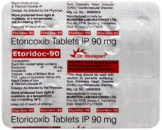Etoridoc 90 Tablet 10