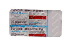Etorvel 60 Tablet 10 Etorvel 60 Tablet 10