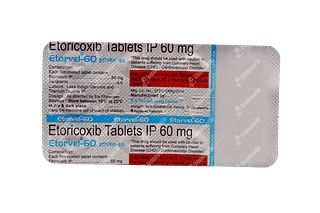 Etorvel 60 MG Tablet 10