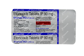 Etorvel 90 MG Tablet 10