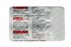 Etorvel P 500/60mg Tablet 10