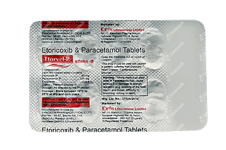 Etorvel P 500/60 MG Tablet 10