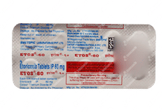 Etos 60 Tablet 10 Etos 60 Tablet 10